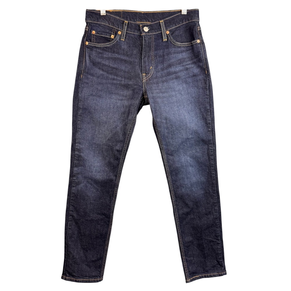 Levis 511 Slim Fit Jeans Mens 30x30 Dark Wash Indigo WaterLess 04511-4534